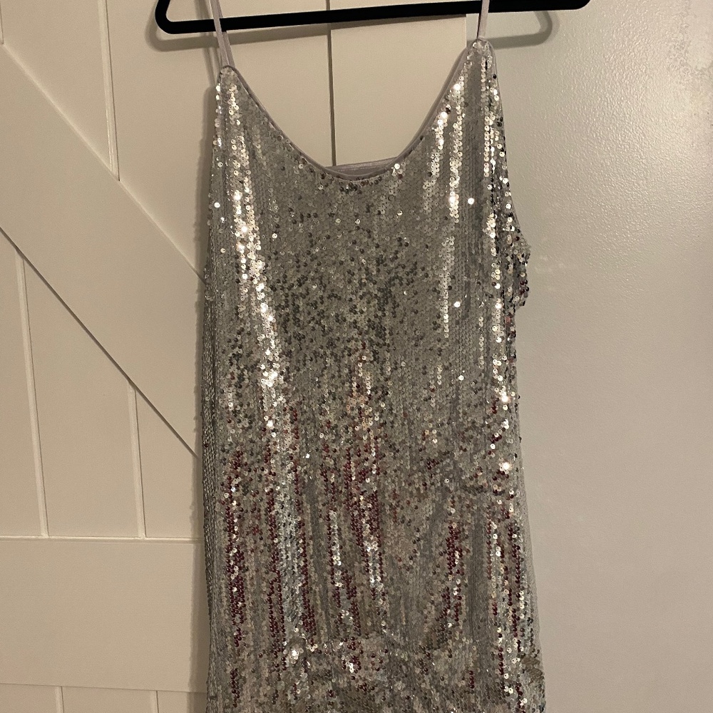 Sequin sparkle dress